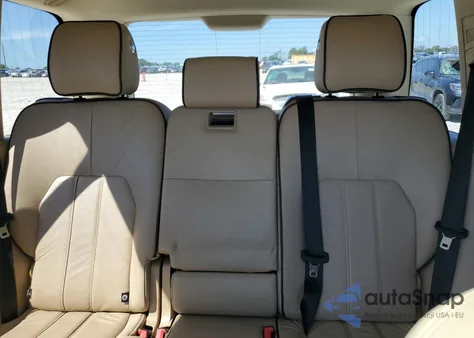 2012 Land Rover Range Rover Hse from USA, damaged, VIN SALME1D40CA3696